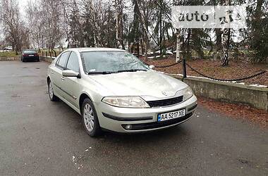 Лифтбек Renault Laguna 2002 в Киеве