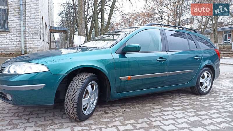 Универсал Renault Laguna 2003 в Днепре