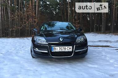 Ліфтбек Renault Laguna 2014 в Полтаві