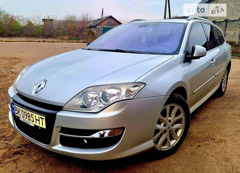 Універсал Renault Laguna 2008 в Костопілі