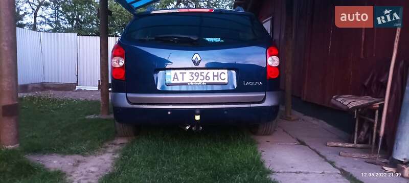 Універсал Renault Laguna 2004 в Коломиї