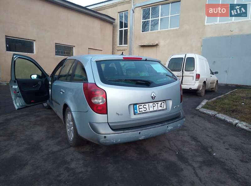 Универсал Renault Laguna 2001 в Подольске