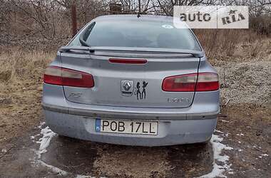 Лифтбек Renault Laguna 2001 в Новомосковске