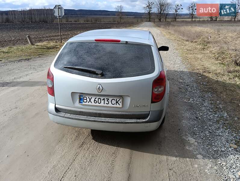 Универсал Renault Laguna 2002 в Хмельницком
