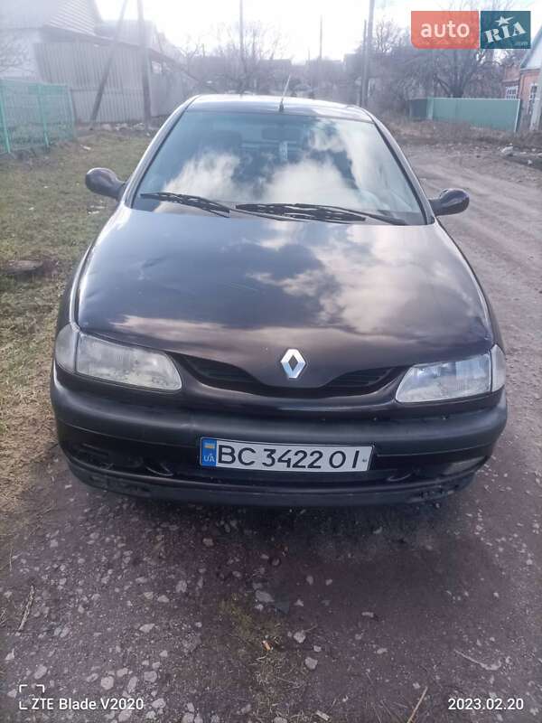 Лифтбек Renault Laguna 1995 в Никополе