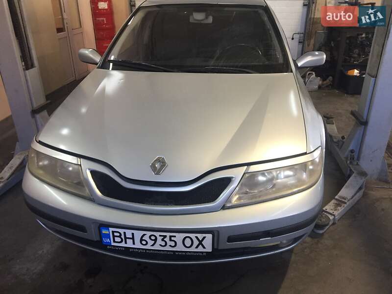 Лифтбек Renault Laguna 2001 в Одессе