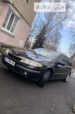 Универсал Renault Laguna 2003 в Першотравенске