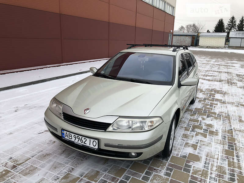 Универсал Renault Laguna 2002 в 