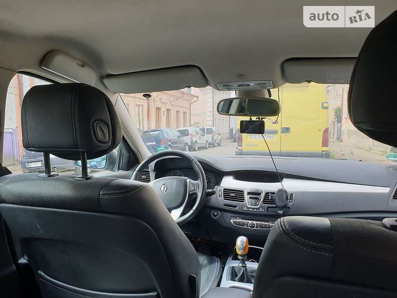 Универсал Renault Laguna 2008 в Черновцах