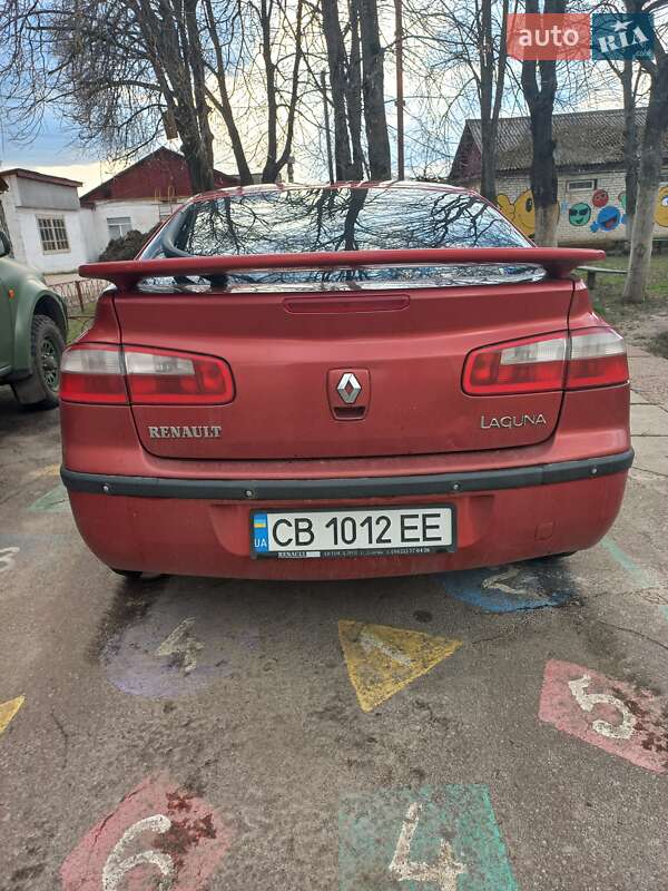 Лифтбек Renault Laguna 2003 в Городне фото 2 Лифтбек Renault Laguna 2003 в Городне