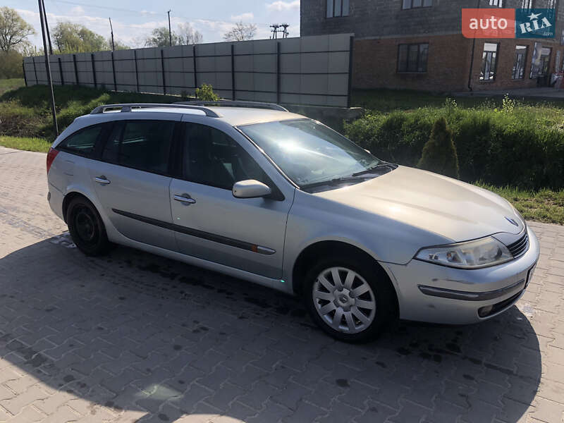 Универсал Renault Laguna 2002 в Галиче