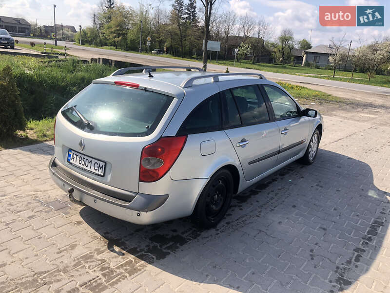 Универсал Renault Laguna 2002 в Галиче