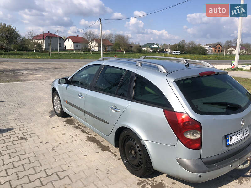 Универсал Renault Laguna 2002 в Галиче