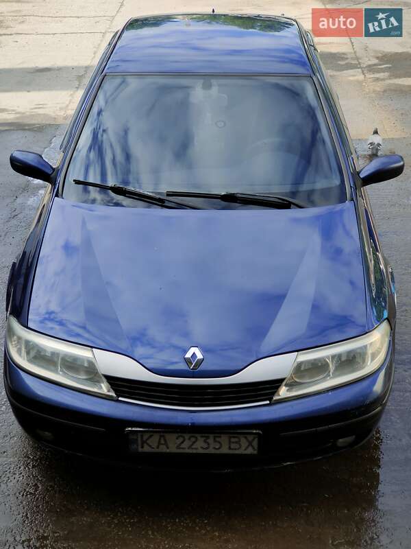 Ліфтбек Renault Laguna 2002 в Києві