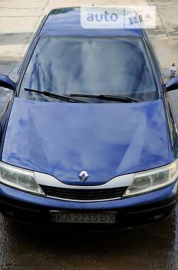 Лифтбек Renault Laguna 2002 в Киеве