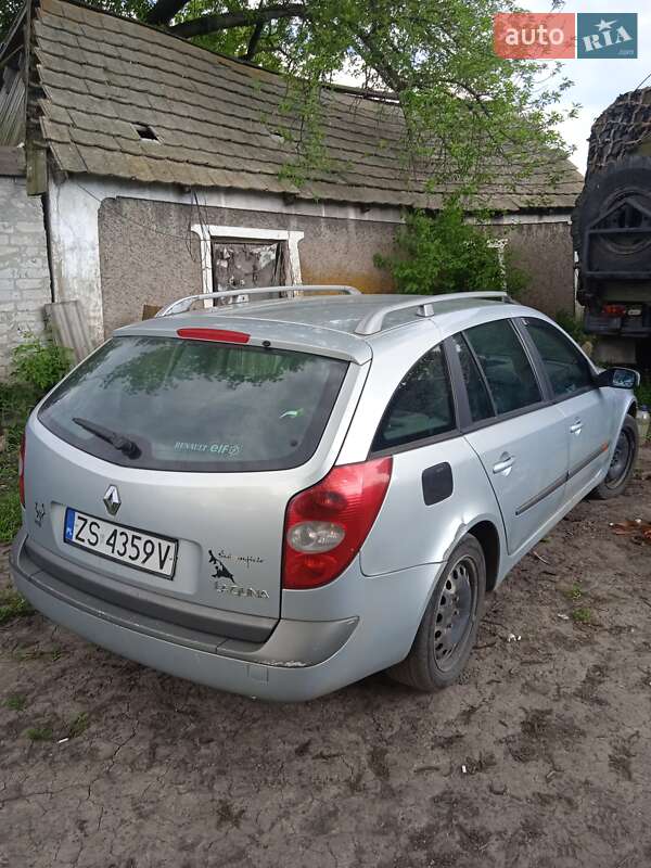 Универсал Renault Laguna 2002 в Покровске