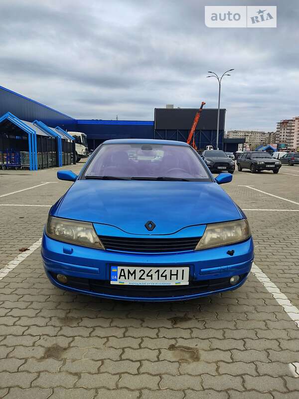 AUTO.RIA – Продам Рено Лагуна 2001 (AM2414HI) дизель 1.9 лифтбек бу в ...