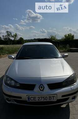 Лифтбек Renault Laguna 2005 в Черновцах