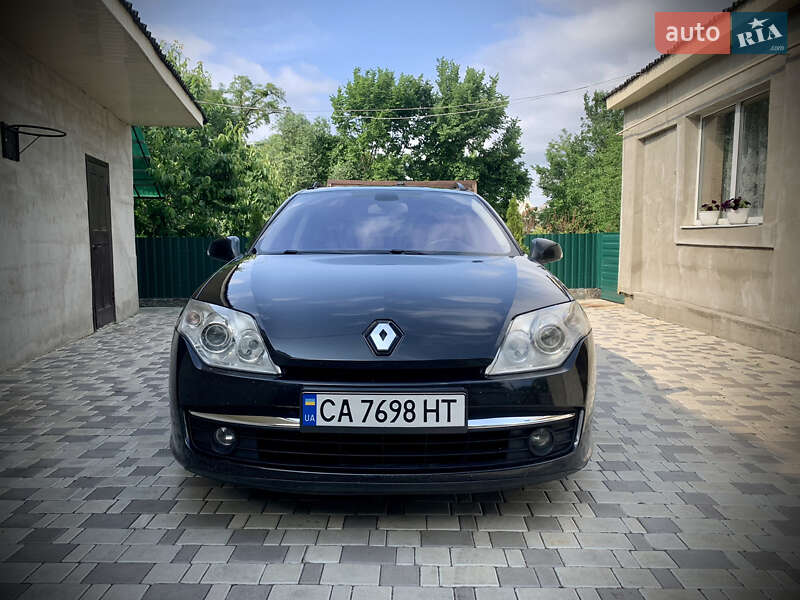 Универсал Renault Laguna 2008 в Звенигородке