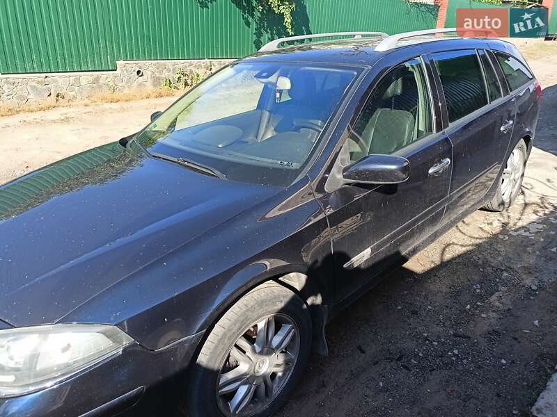 Универсал Renault Laguna 2007 в Чечельнике