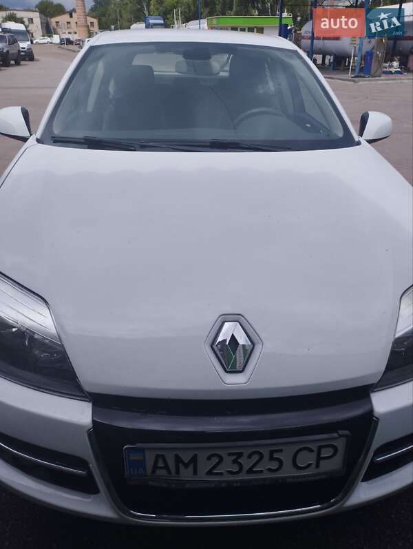 Ліфтбек Renault Laguna 2011 в Житомирі