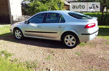 Лифтбек Renault Laguna 2003 в Червонограде