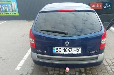 Универсал Renault Laguna 2001 в 
