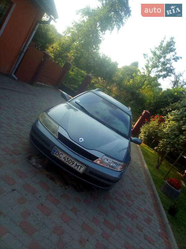 Универсал Renault Laguna 2003 в Львове
