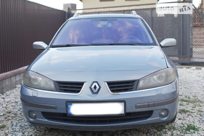Универсал Renault Laguna 2005 в Львове