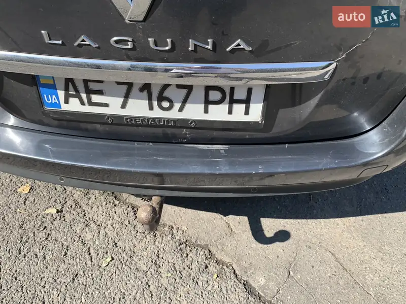 Renault Laguna 2010 VIN VF1KT1R0644016762 фото оголошення 10 з 60