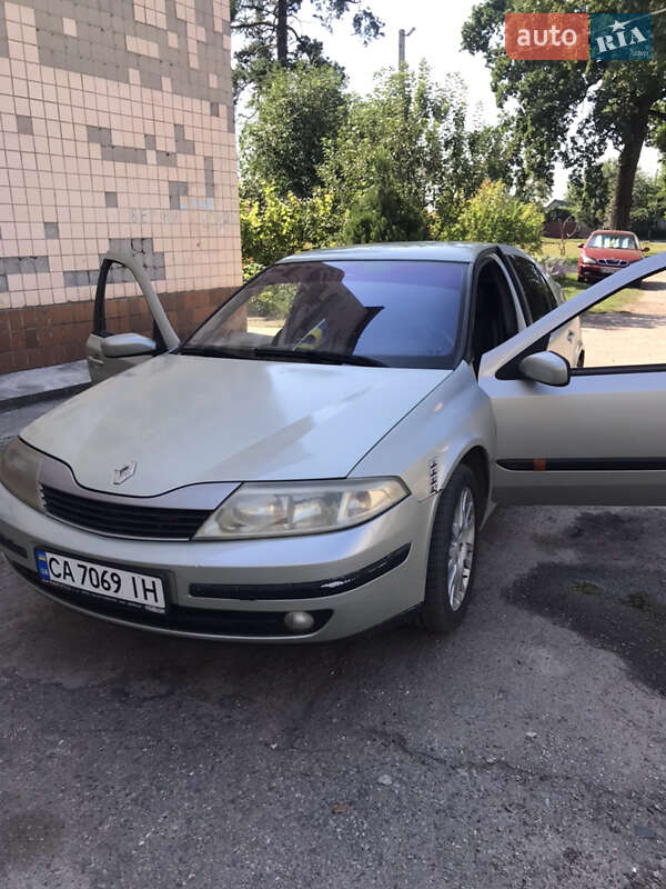 Ліфтбек Renault Laguna 2001 в Черкасах фото 3 Ліфтбек Renault Laguna 2001 в Черкасах