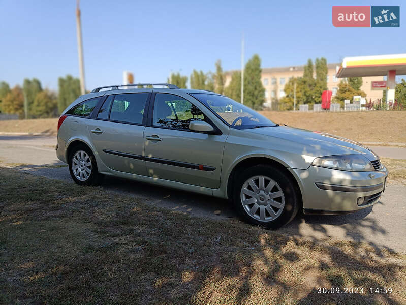 Универсал Renault Laguna 2002 в Ужгороде фото 3 Универсал Renault Laguna 2002 в Ужгороде