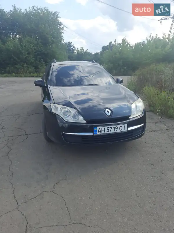 Renault Laguna 2010