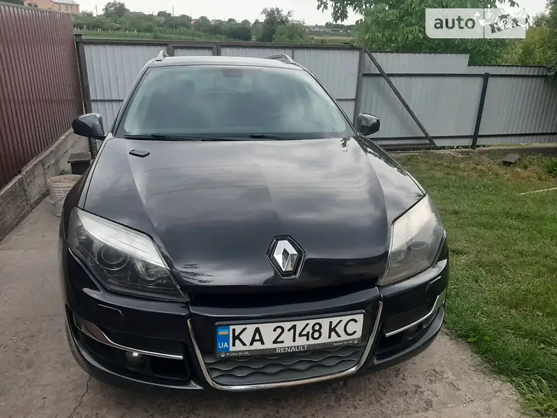 Renault Laguna 2012