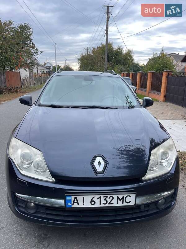 Универсал Renault Laguna 2010 в Бородянке
