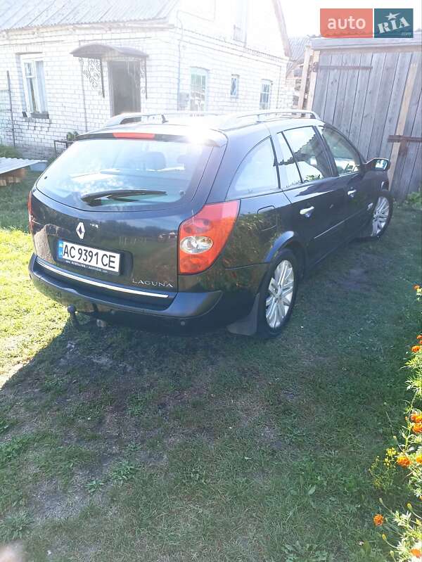 Универсал Renault Laguna 2006 в Луцке