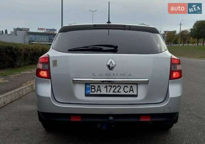 Универсал Renault Laguna 2010 в Кривом Роге