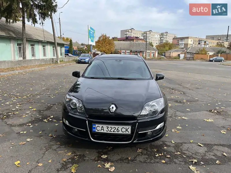 Renault Laguna 2013