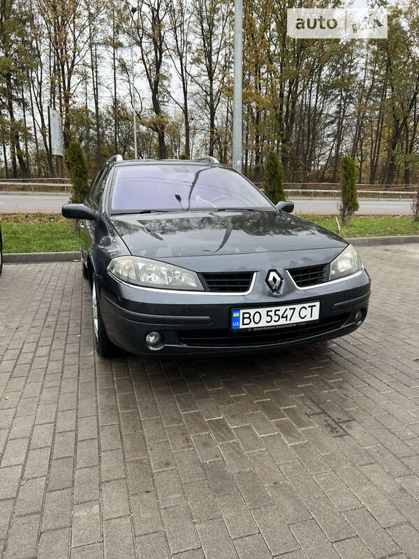 Универсал Renault Laguna 2007 в Тернополе