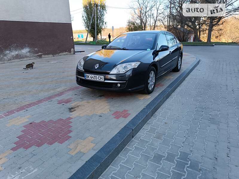 Ліфтбек Renault Laguna 2008 в Звягелі