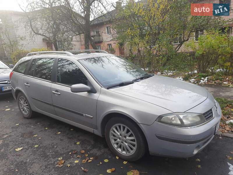 Универсал Renault Laguna 2007 в Ровно