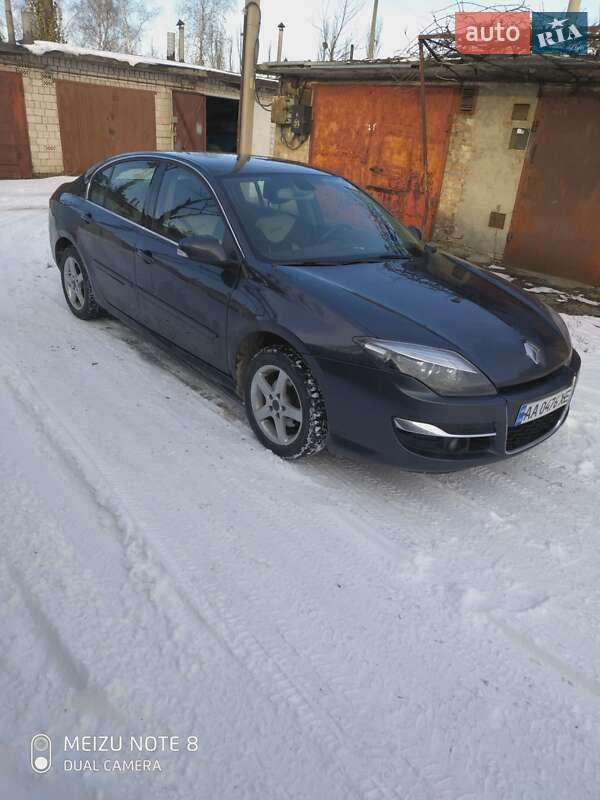 Ліфтбек Renault Laguna 2013 в Києві