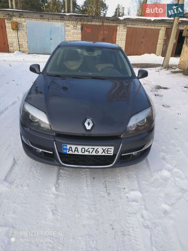 Ліфтбек Renault Laguna 2013 в Києві