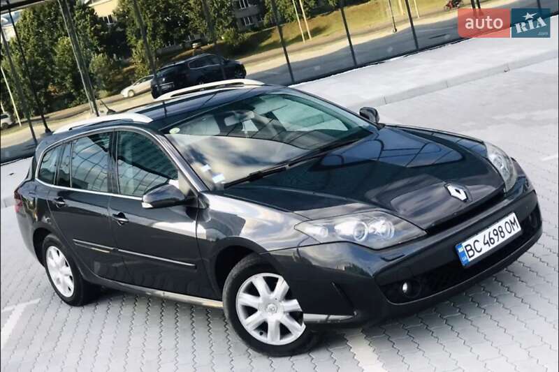 Универсал Renault Laguna 2010 в 