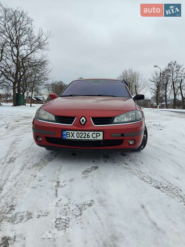 Универсал Renault Laguna 2006 в Виннице