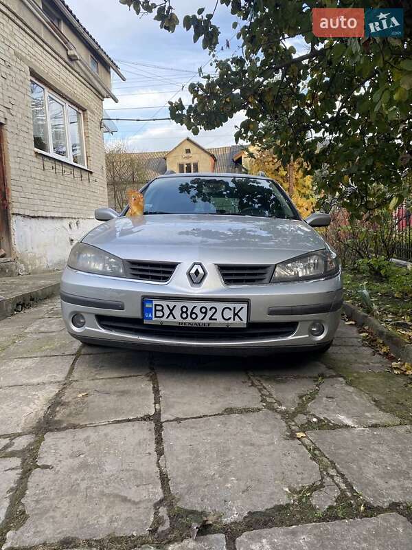 Универсал Renault Laguna 2007 в Львове