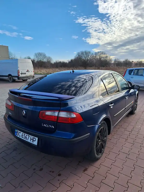 Renault Laguna 2005 VIN VF1BG4HBE34364391 фото оголошення 27 з 56