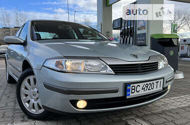 Лифтбек Renault Laguna 2004 в Дрогобыче