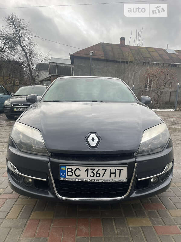 Лифтбек Renault Laguna 2011 в Бориславе