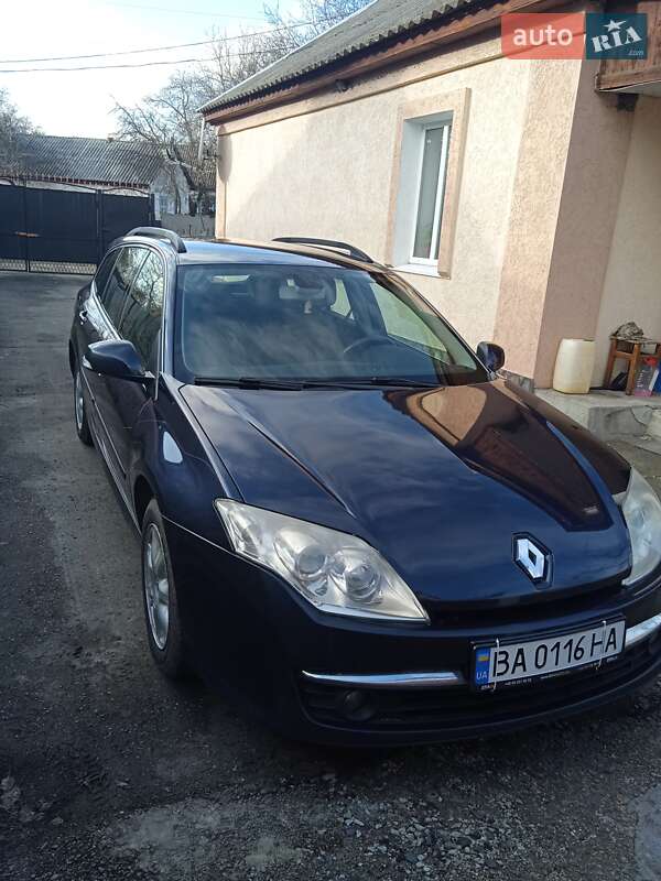 Универсал Renault Laguna 2009 в Знаменке